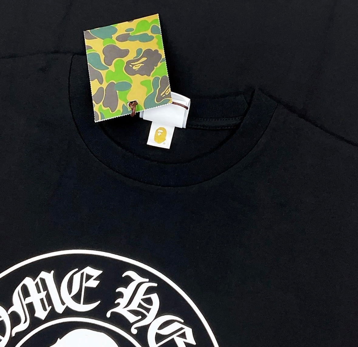 Chrome Bape