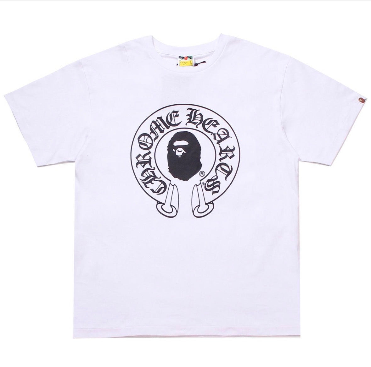 Chrome x Baype (White)