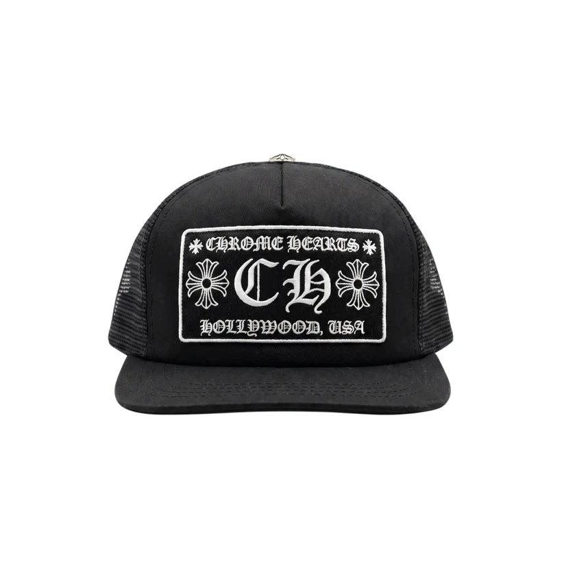 Chrome Trucker Hat