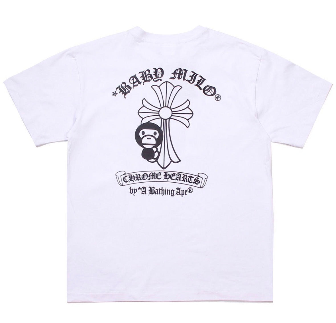 Chrome x Baype (White)